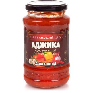 Соус томатный Аджика "Славянский дар"