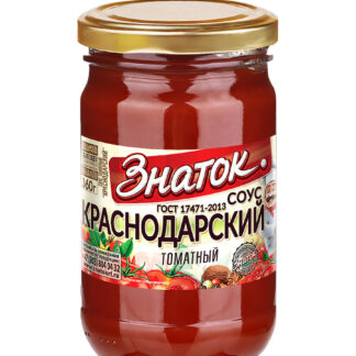 Соус томатный Краснодарский "Знаток"
