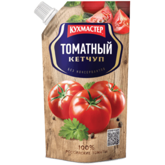 Томатный кетчуп "Кухмастер"